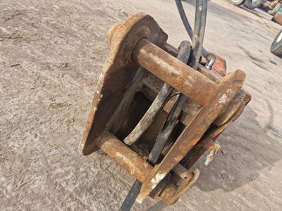 Lot 312 - Rammer Hydraulic Breaker 45mm Pin to suit 4-6 Ton Excavator