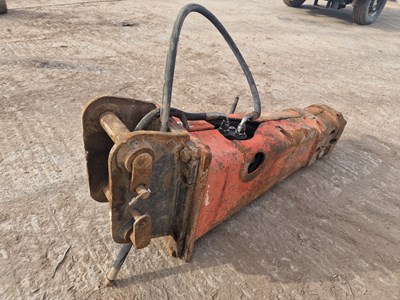 Lot 312 - Rammer Hydraulic Breaker 45mm Pin to suit 4-6 Ton Excavator