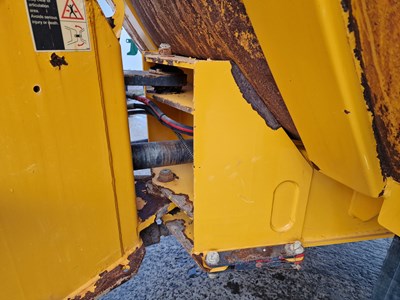 Lot 178 - 2015 Thwaites 6 Ton Dumper, Folding Roll Bar