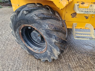 Lot 178 - 2015 Thwaites 6 Ton Dumper, Folding Roll Bar