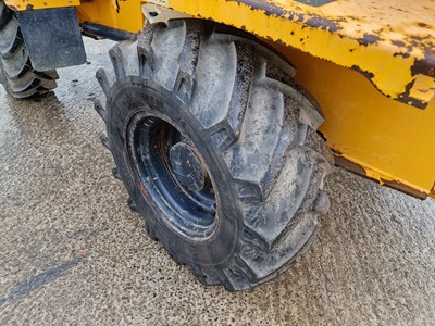 Lot 178 - 2015 Thwaites 6 Ton Dumper, Folding Roll Bar
