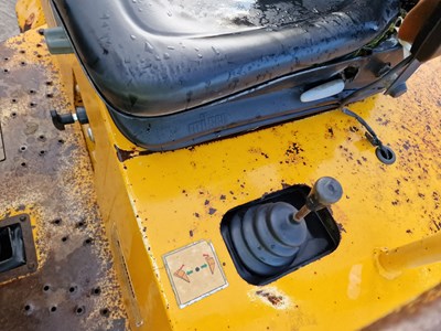 Lot 178 - 2015 Thwaites 6 Ton Dumper, Folding Roll Bar
