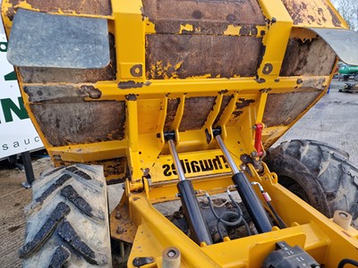 Lot 178 - 2015 Thwaites 6 Ton Dumper, Folding Roll Bar