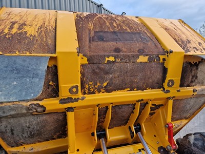 Lot 178 - 2015 Thwaites 6 Ton Dumper, Folding Roll Bar