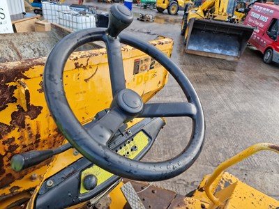 Lot 178 - 2015 Thwaites 6 Ton Dumper, Folding Roll Bar