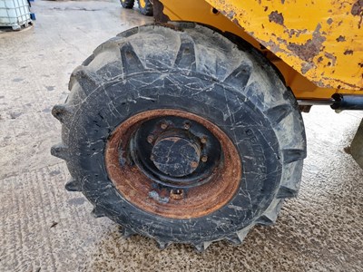 Lot 178 - 2015 Thwaites 6 Ton Dumper, Folding Roll Bar