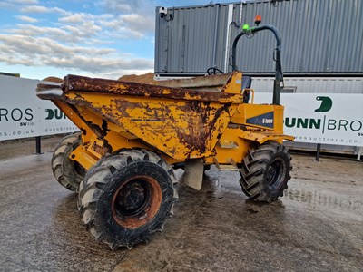 Lot 178 - 2015 Thwaites 6 Ton Dumper, Folding Roll Bar