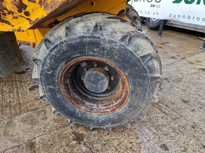 Lot 178 - 2015 Thwaites 6 Ton Dumper, Folding Roll Bar
