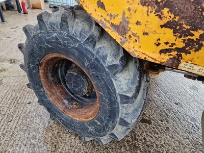 Lot 178 - 2015 Thwaites 6 Ton Dumper, Folding Roll Bar