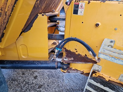 Lot 178 - 2015 Thwaites 6 Ton Dumper, Folding Roll Bar