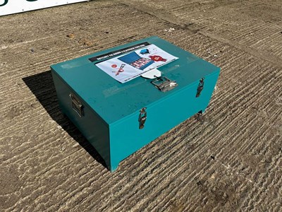 Lot 164 - Unused Tool Box Of Rachet Straps, 16 x W2'' X 27ft-5T & 8 x W5'' 27ft-3T