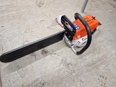 Lot 22 - TM US TM0036 18" Petrol Chainsaw (Ex Display)