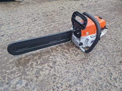 Lot 23 - Unused TM US TM0036 18" Petrol Chainsaw