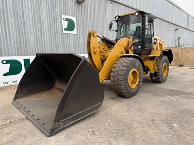 Lot 73 - 2014 CAT 938K Wheeled Loader, A/C, 2.7M Bucket, Auto Lube