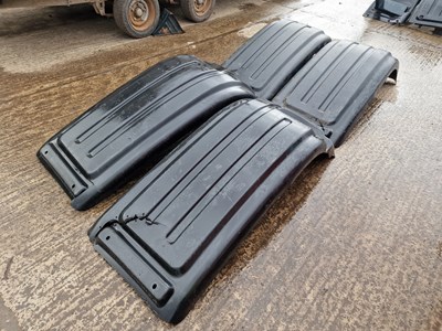 Lot 540 - Mud Guards to suit Tractor (4 of)