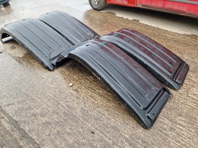 Lot 540 - Mud Guards to suit Tractor (4 of)