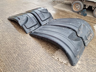 Lot 540 - Mud Guards to suit Tractor (4 of)