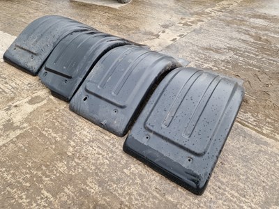 Lot 541 - Mud Guards to suit Wheeled Loader (4 of)