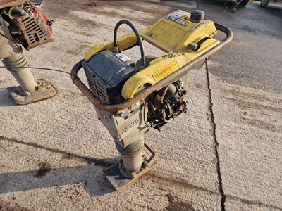 Lot 240 - 2017 Wacker Neuson BS50-4 Petrol Trench Compactor, Honda Engine