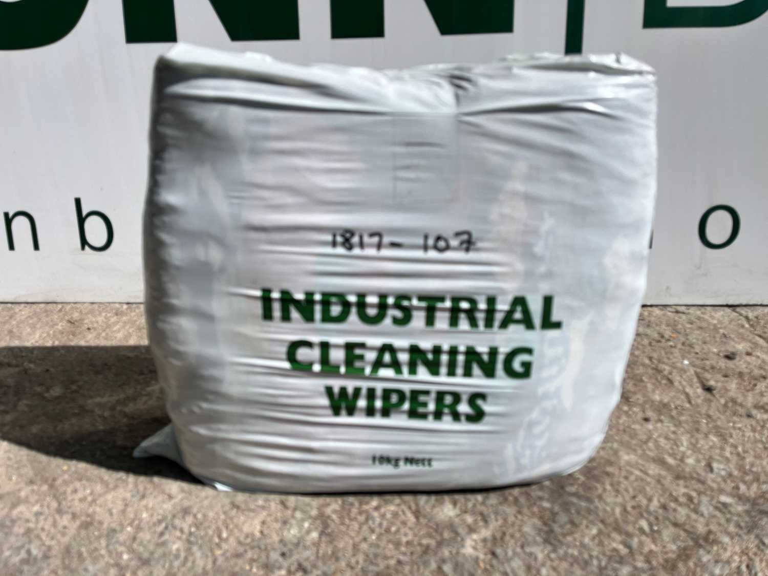 Lot 566 - Unused 10KG Industrial Rags