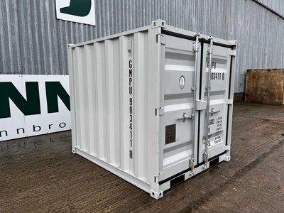 Lot 87 - Unused 7ft Container with Window & Side Door