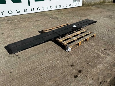 Lot 153 - Unused 2.8m Fork Extensions