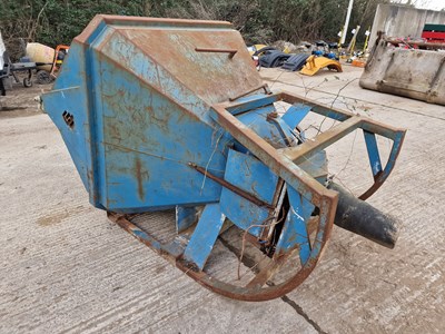 Lot 565 - Conquip 2000Ltr Concrete Pouring Skip to suit Crane