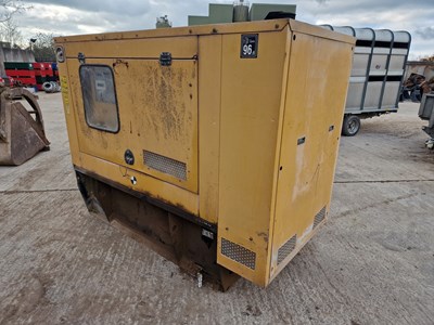 Lot 78 - 2008 Olympian GEP88-1 88KvA Generator, Perkins Engine