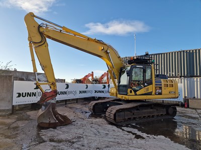 Lot 279 - 2017 Komatsu PC210LC-10 PLUS, 700mm Steel Tracks, VG, CV, Miller Hydraulic QH, Piped, Reverse & Blind Spot Camera, A/C