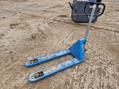 Lot 215 - 2017 Pfaff HU25-15TS 2.5Ton Pallet Truck