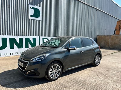 Lot 3 - 2017 Peugeot 208 Allure 1.2L Petrol (Reg. Docs. Available, Tested 11/25)