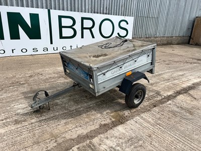 Lot 97 - Camel Trailer SWTT71 Single Axel Trailer With Cover