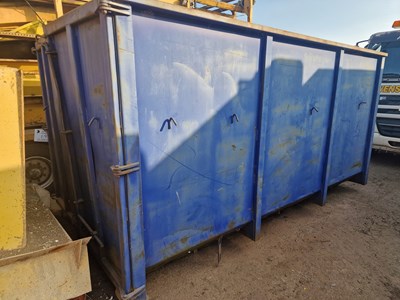 Lot 566 - RORO Skip to suit 7.5Ton Hook Loader Lorry (Includes Contents)