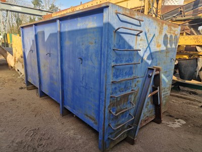 Lot 566 - RORO Skip to suit 7.5Ton Hook Loader Lorry (Includes Contents)