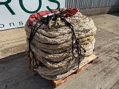 Lot 57 - Pallet of Dock Rope
