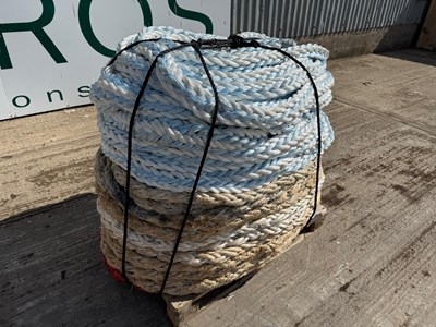 Lot 55 - Pallet of Dock Rope
