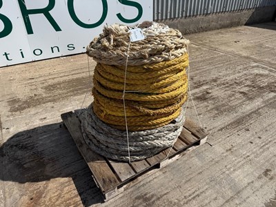 Lot 56 - Pallet of Dock Rope