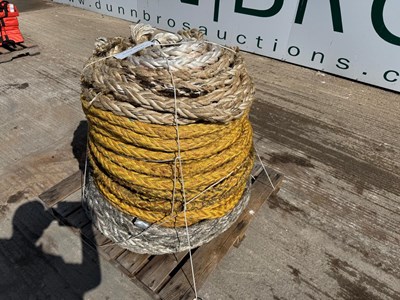 Lot 56 - Pallet of Dock Rope