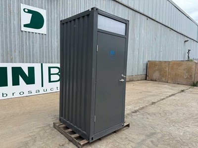 Lot 189 - Unused Single Toilet Block With Wash Basin