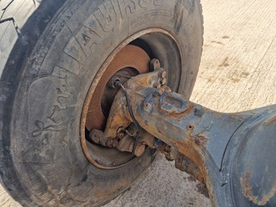 Lot 547 - Scania Drive Axle, Wheels & Tyres