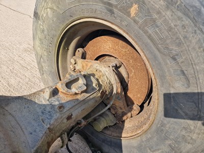 Lot 547 - Scania Drive Axle, Wheels & Tyres