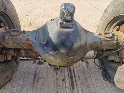 Lot 547 - Scania Drive Axle, Wheels & Tyres