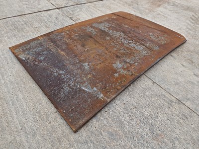 Lot 475 - 104" x 61" x 30mm Steel Sheet