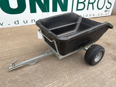 Lot 41 - Unused ATV Manual Tipping Trailers