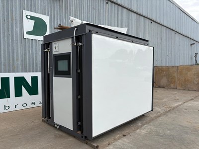 Lot 185 - Unused Expandable Welfare Unit 20Ft x 20Ft With Toilet & Shower