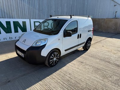 Lot 10 - 2011 Citreon Van Nemo 660LX HDI (Reg. Docs. Available, Tested 07/25) ( NO VAT)