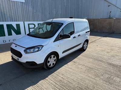 Lot 20 - 2019 Ford Transit Courier Trend, TDCI (Reg. Docs. Available, Tested 10/25)