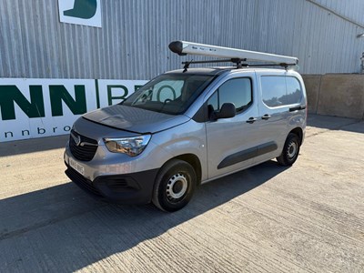 Lot 21 - 2019 Vauxhall Combo 2000 Edition, TD S/S, (Reg. Docs. Available, Tested 08/25)