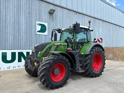 Lot 77 - 2023 Fendt 724 Vario Gen 6, 240Hp, Profi Plus, 50Kph, Front Linkage & PTO, 152 Litres Per Min Hydraulic Pump, 5 x Rear Spools, Power Beyond, Auto Climate Control.