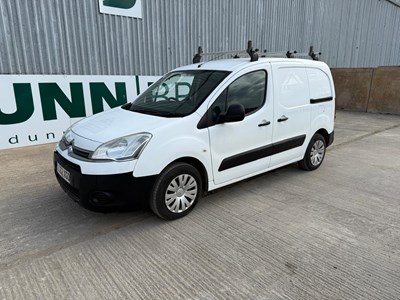 Lot 12 - 2012 Citroen Berlingo 625 Enterprise HDI (Reg. Docs. Available, Tested 3/26 ) (NO VAT)